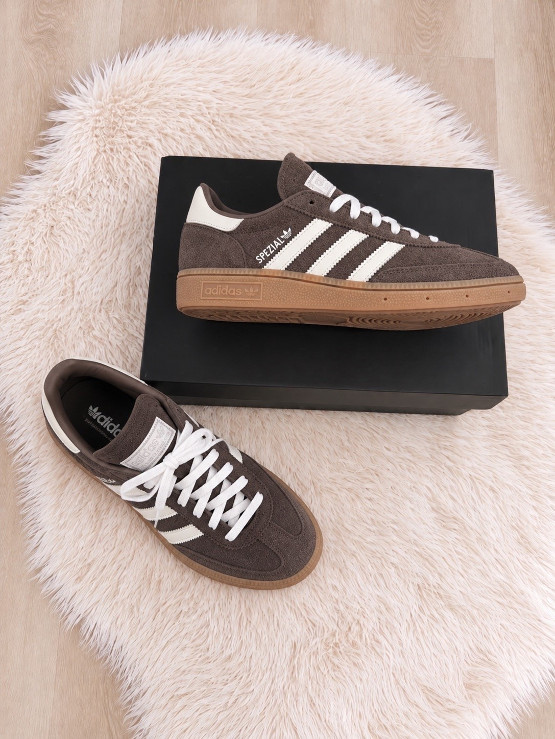 🚨sale 🚨These brown adidas Spezial sneakers are on sale right now, and sizes are already selling fast! #affiliatelink The chocolate brown suede, cream stripes and gum sole make these such a good neutral sneaker for fall outfits, and I love them with jeans, leggings, casual mom outfits, school drop-off looks and everyday athleisure. If you’ve been looking for brown sneakers for women, adidas Spezial sneakers, fall sneakers, gum sole sneakers or an easy everyday sneaker that works with a neutral wardrobe, these are such a good find. I’d check your size sooner rather than later while the sale is still going because several sizes are moving quickly!

#LTKootd #LTKSaleAlert #LTKTravel