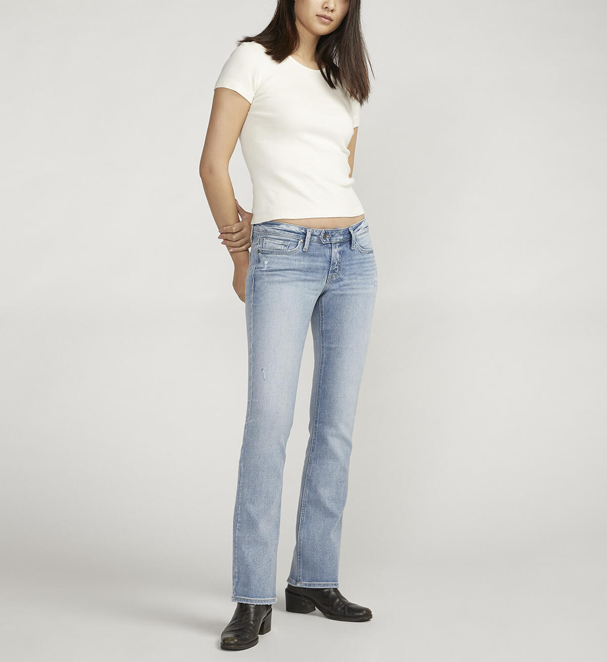 Tuesday Low Rise Slim Bootcut Jeans | Silver Jeans Co. (US)