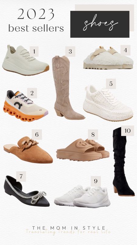 2023 best sellers, mules, sneakers, western boots, gucci sandals 

#LTKsalealert #LTKfindsunder100