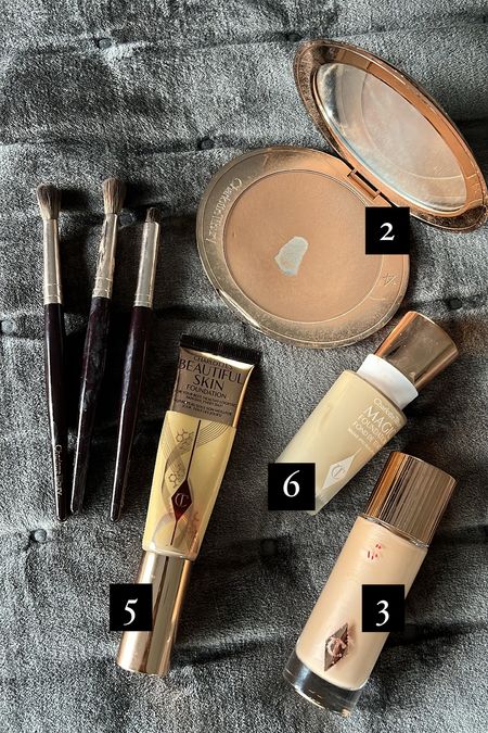 Charlotte Tilbury faves worth buying in the Cyber Sales. Currently up to 40% off

I’ve popped all my shades on the picture in case it helps 

#LTKbeauty #LTKGiftGuide #LTKsalealert