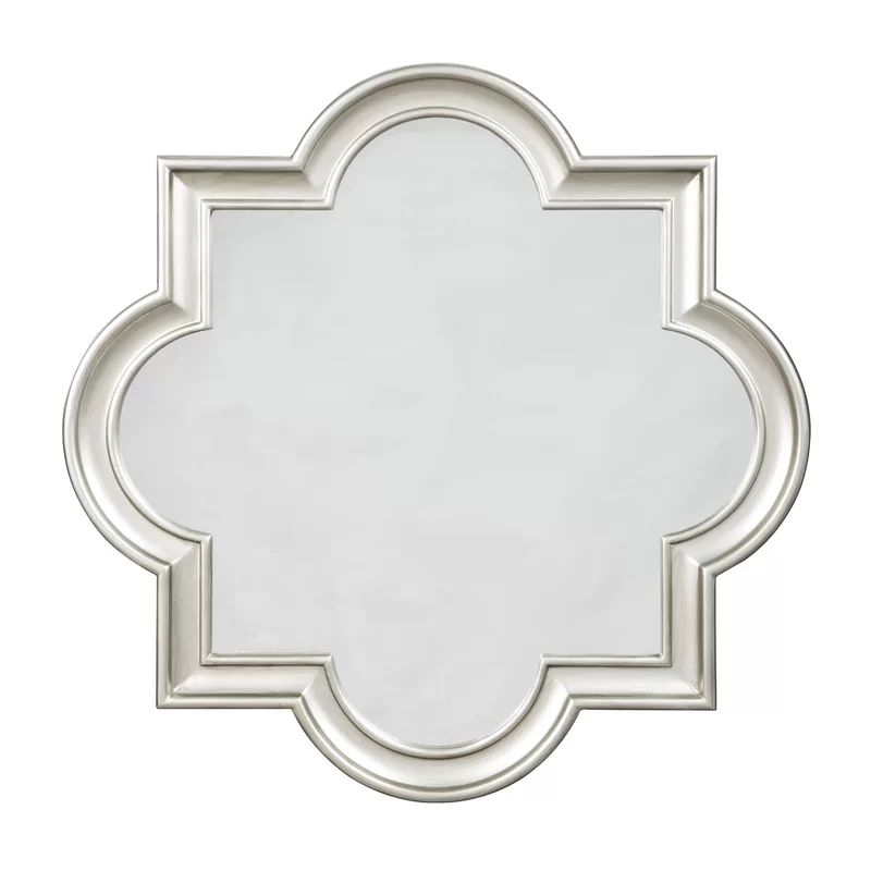 Daisi Arch/Crowned Champagne Top Wall Accent Mirror | Wayfair North America