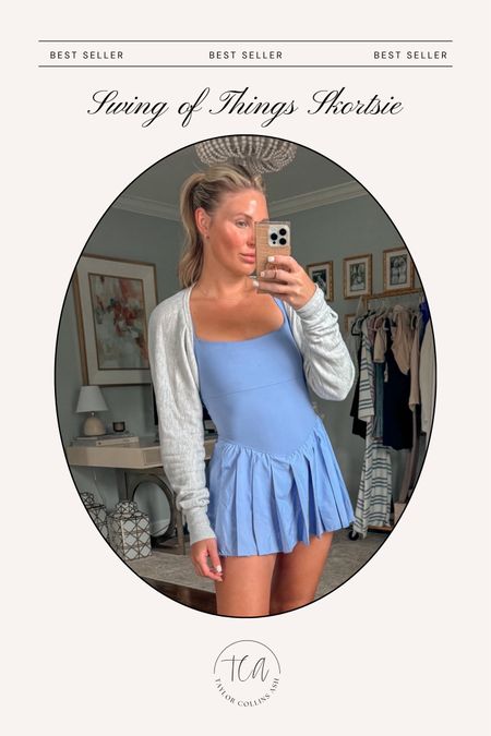 Last week's top seller: this free people active dress. Cute for tennis, travel or dress it up for a day to night look  

#LTKActive #LTKSeasonal #LTKFindsUnder100