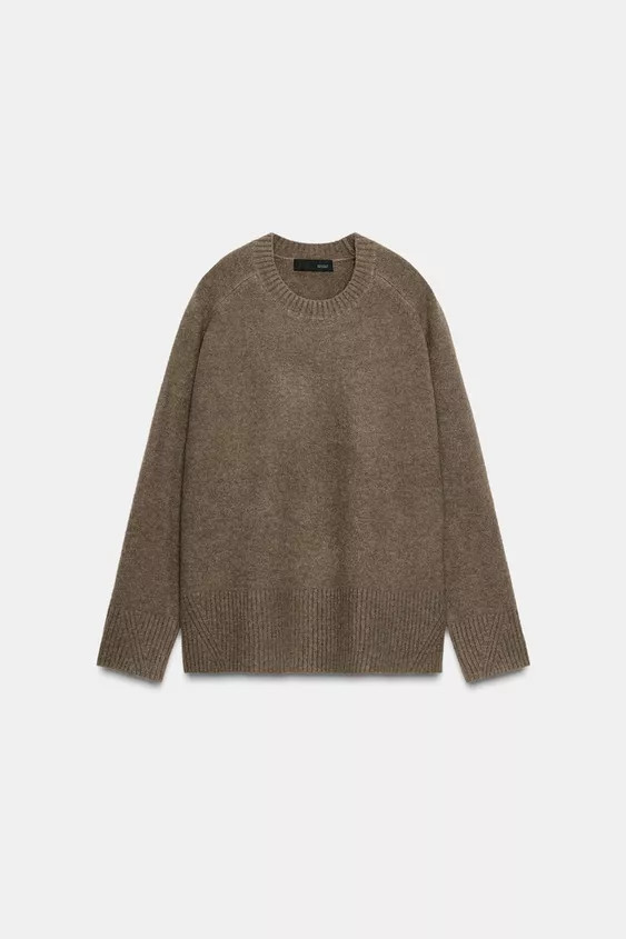 SOFT-TOUCH KNIT JUMPER | Zara UK