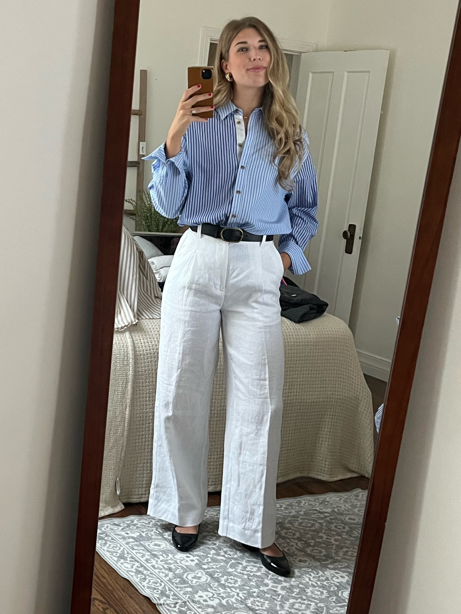 For the CEO girlies — a professional look 🤍👩🏼‍💻