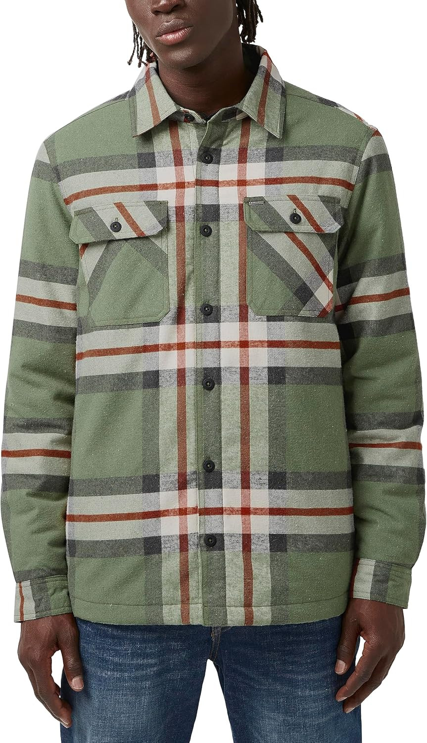 Buffalo David Bitton Men's Shirt Style Shacket Jacket | Amazon (US)