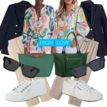 Here’s a comfortable and versatile vacation outfit to wear when you travel and at your destination. Shop high low!

#LTKstyletip #LTKtravel #LTKSeasonal