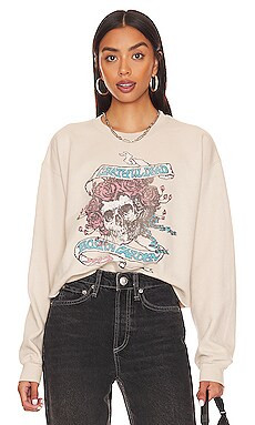 Grateful Dead Boston Garden Crop
                    
                    Junk Food | Revolve Clothing (Global)