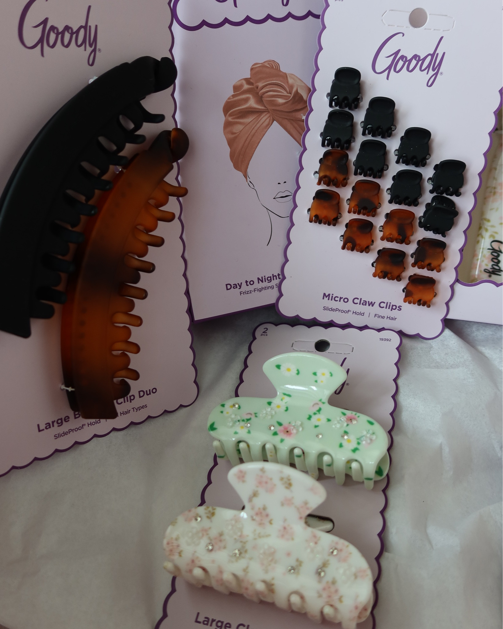 Goody PR box for hair care! 