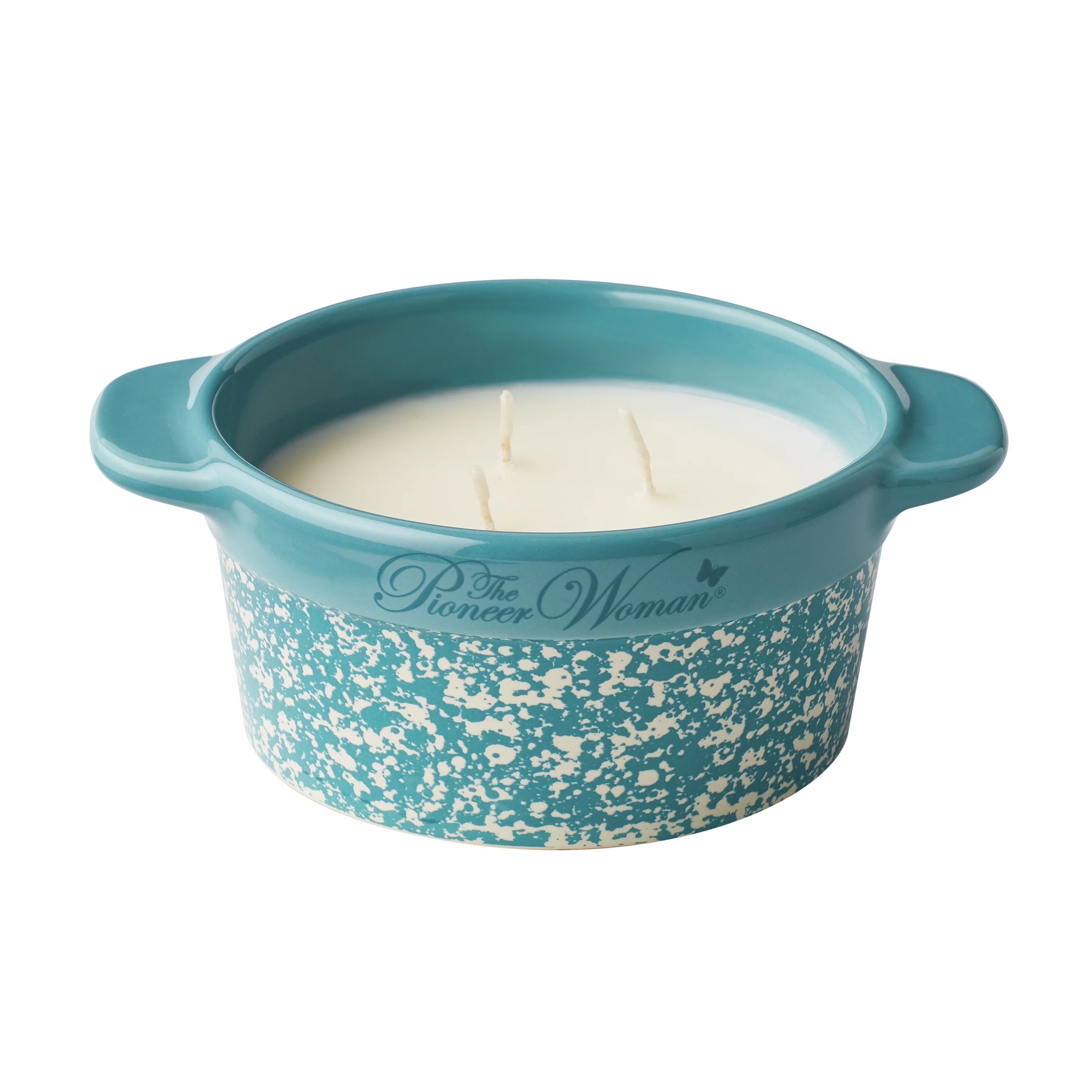 The Pioneer Woman 8 oz Ceramic Cocotte Vanilla Frosting Candle | Walmart (US)