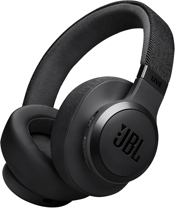 JBL Live 770NC - Wireless Over-Ear Headphones with True Adaptive Noise Cancelling with Smart Ambi... | Amazon (US)