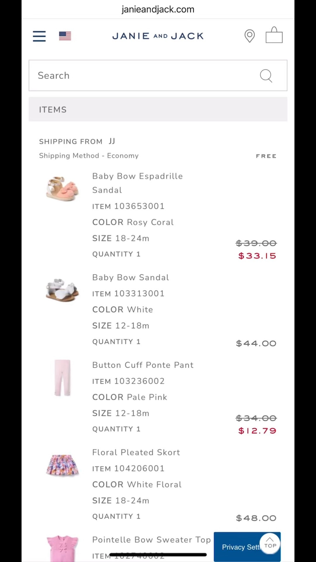 Baby girl outfit haul with Janie & Jack - bought way too much because they’re having a sale!

#LTKSaleAlert #LTKFindsUnder100 #LTKKids