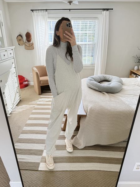 I rarely go for the dupe but the price of this free people alternative was just too good! love for working from
home and maternity / postpartum.

with $10 coupon, it’s $19! wearing a small. 

A&F tops are also super on sale and almost sold out. 