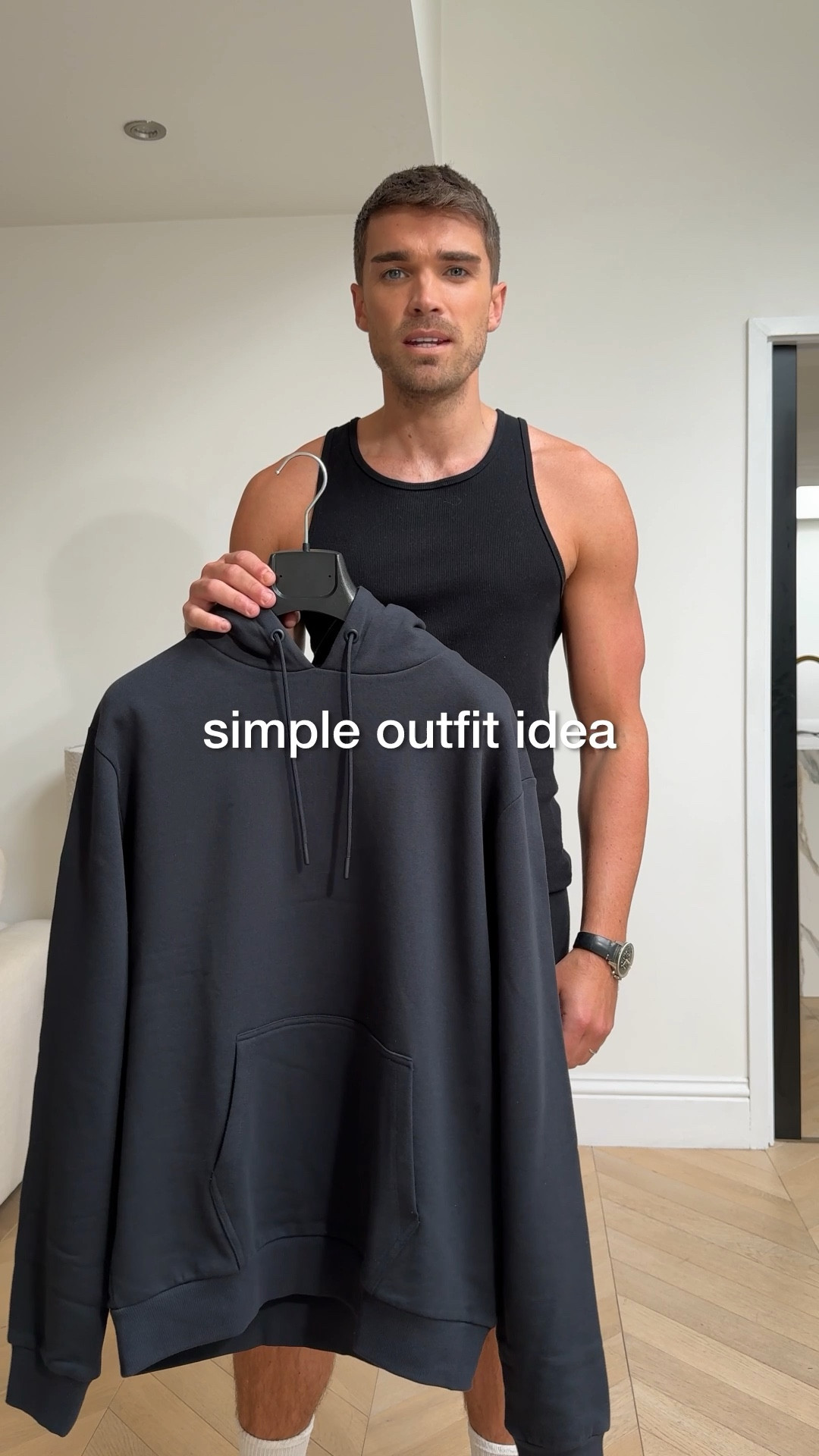 How to make a hoodie look stylish / mens outfit / mens clothing / mens hoodie / mens fashion / navy outfit 

#LTKuk #LTKmens #LTKstyletip