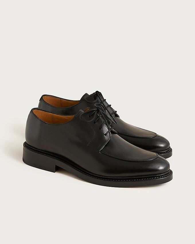 Essex split-toe bluchers in leather | J. Crew US