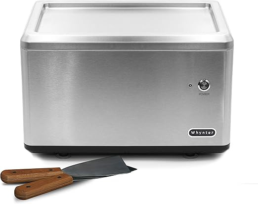 Amazon.com: Whynter ICR-300SS 0.5-Quart Stainless Steel Rolled Ice Cream Maker with Compressor : ... | Amazon (US)