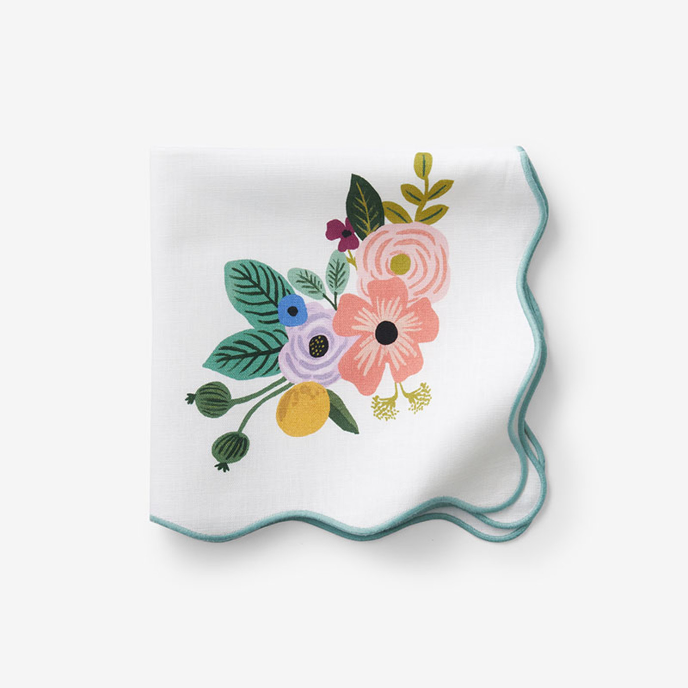 Garden Party Napkins, Set of 4 - Pink | The Company Store