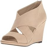 Michael Antonio Women's Anie Wedge Sandal, Nude, 10 M US | Amazon (US)