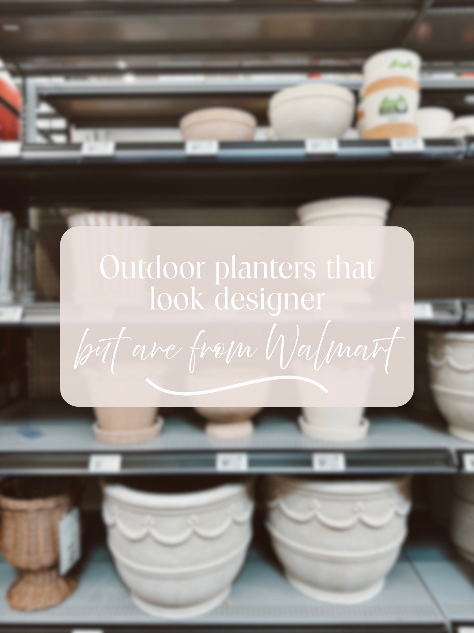 The best planters this year 😍😍 these could totally upgrade your outdoor space! 

#LTKU #LTKHome #LTKSeasonal