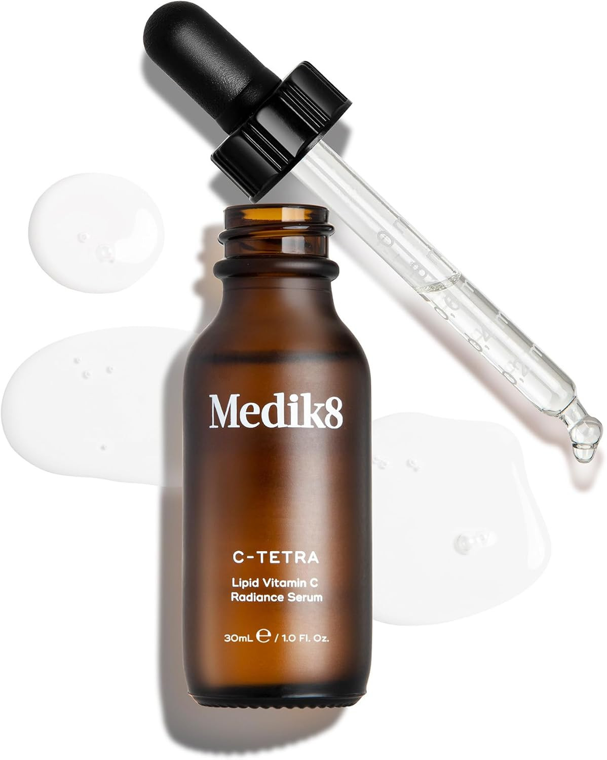 Medik8 C-Tetra - Lipid 7% Vitamin C Radiance Serum - Smoothing, Brightening & Nourishing - Perfec... | Amazon (UK)