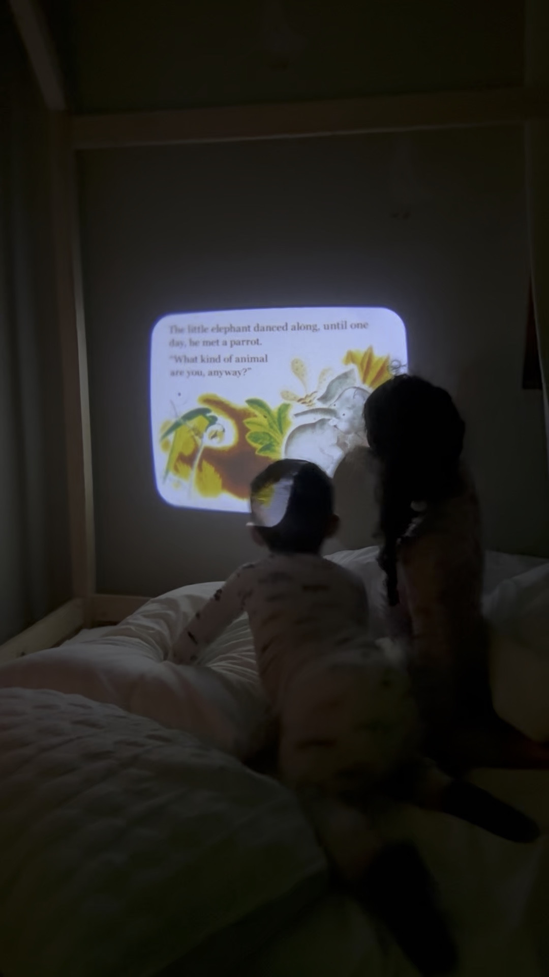 Little tikes proyector for story time 🤍 this is a favorite in my house 

#LTKFamily #LTKKids