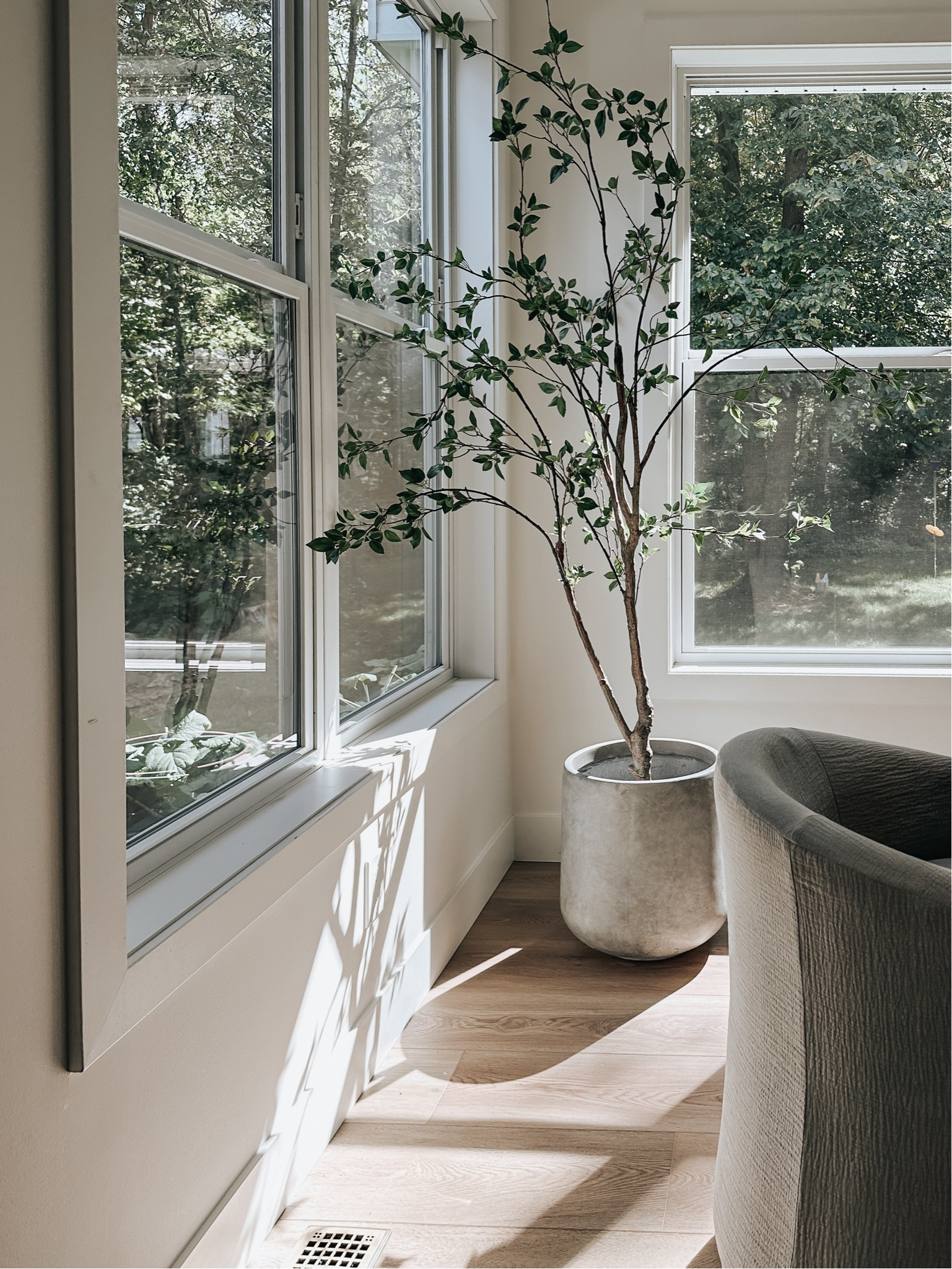 Under $60 concrete pot from Amazon! 

#LTKFindsUnder50 #LTKHome