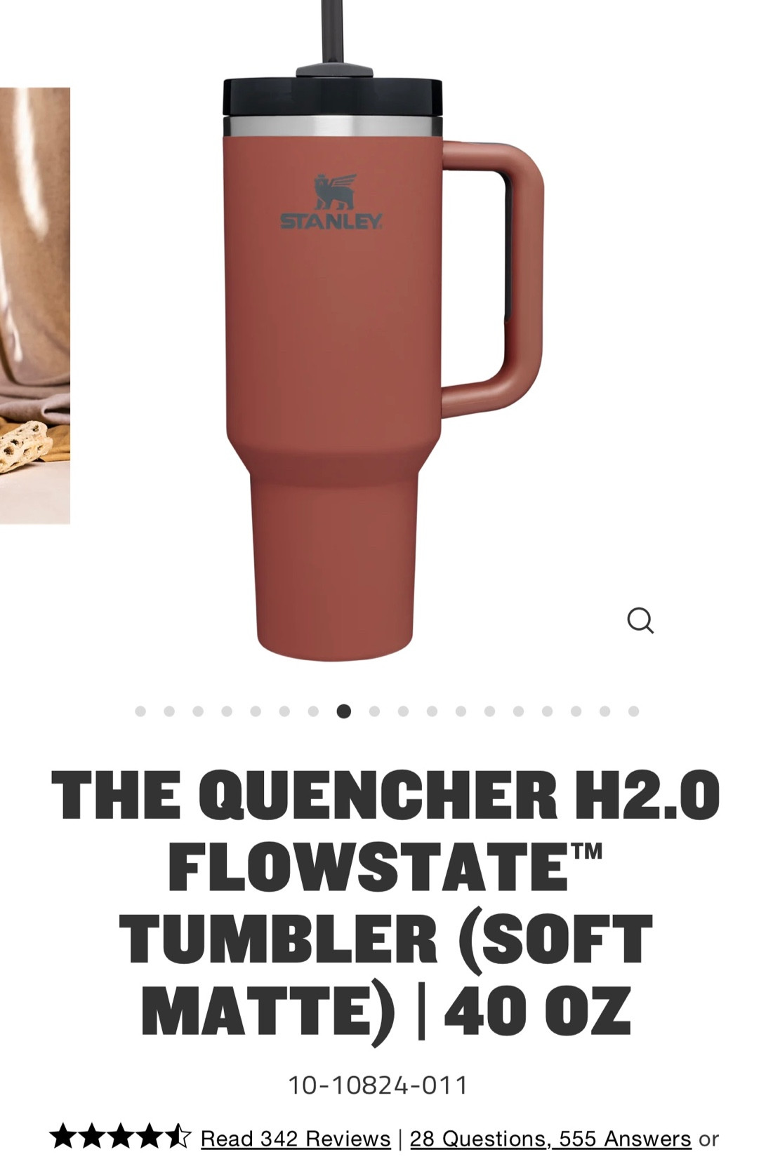 My favorite Stanley cups! The red and the matte. yes!!!

#LTKFind #LTKunder100 #LTKhome