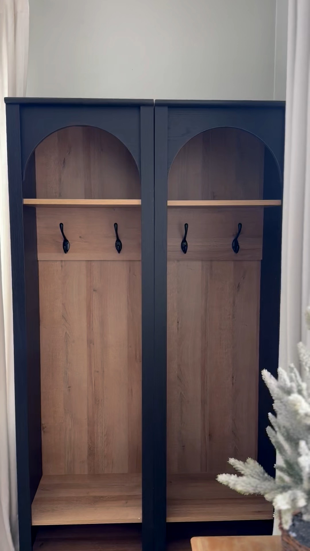 How pretty are these entryway lockers?! Beautiful, good quality and functional. The kids will each have one for shoes, backpacks and their jackets. I was able to build one in about 45 minutes. Directions are easy to follow and straightforward. 

#LTKKids #LTKHome #LTKmomlife