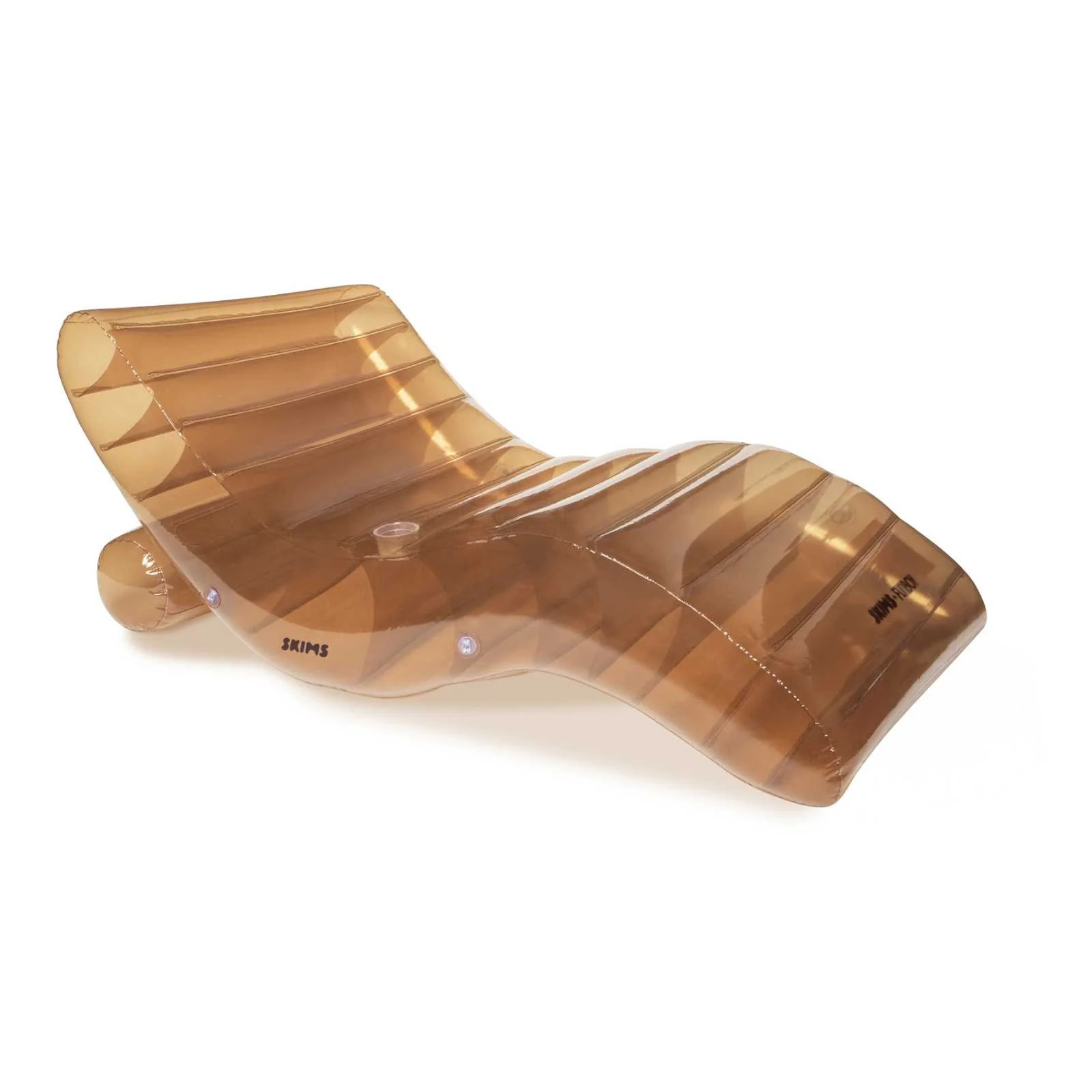 Sienna Clear Chaise Lounger | FUNBOY
