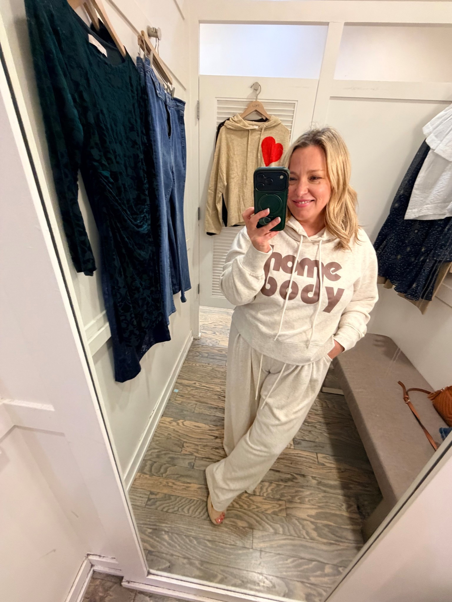 Homebody approved! This hoodie is so light and soft! 

#LTKOver40 #LTKHoliday #LTKPetite