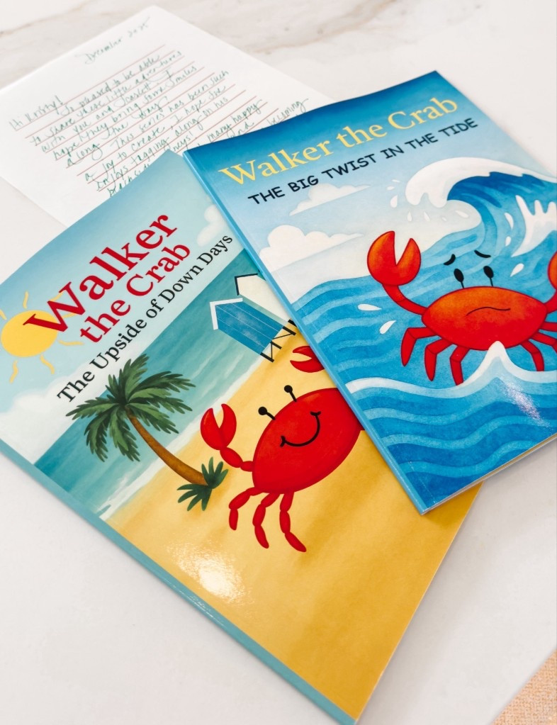 Sweetest books for kids about Walker the crab 🦀 ❤️ 

#LTKKids #LTKFindsUnder50 #LTKBaby