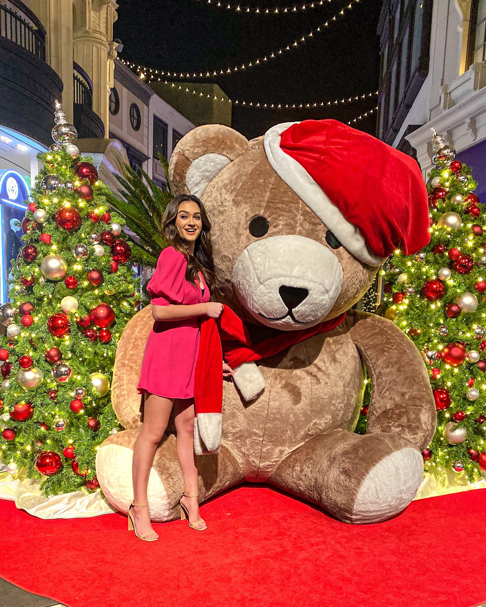 Spending Christmas on Rodeo Drive. Have you finished your holiday shopping? 
Check out my gift finder for last minute ideas. 
This fit was perfect for a California Party this holiday. 
Pink, Barbie Land, Barbie World, Malibu Beach, Dream House, decor, girly, sweet, sugar and spice, nice, cute, whimsical, home, sparkle, rhinestone, pageant, pageantry, Royal, Royalty, Cleaning, home mode, chill, home made, Kendom, Mojo Dojo Casa House, I am Kenough, funny, sweet, love, sublime, Kenergy 

#LTKHoliday #LTKsalealert #LTKHolidaySale