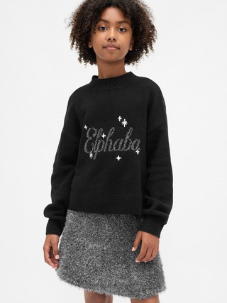 Kids Wicked CashSoft Relaxed Sweater | Gap (US)