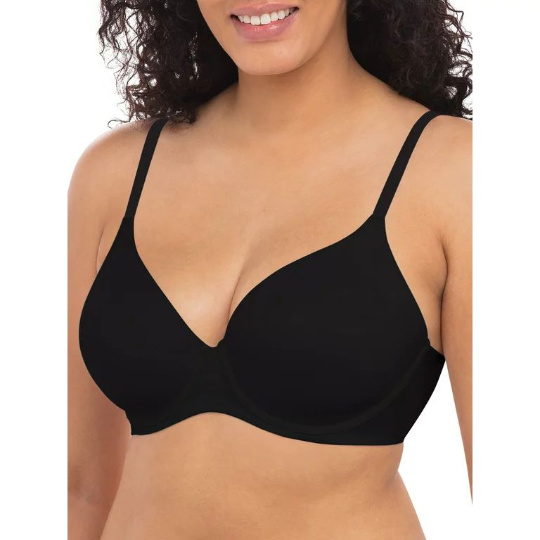 Kindly Yours Women’s Sustainable Tailored Full Coverage T-Shirt Bra | Walmart (US)