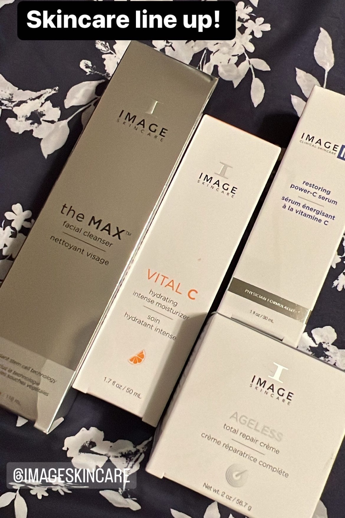 The BEST skincare for anti-aging!! 

Image Skincare! Worth it! 

#ltkskincare #ltkimage #ltkover40 }ltkantiaging 

#LTKbeauty