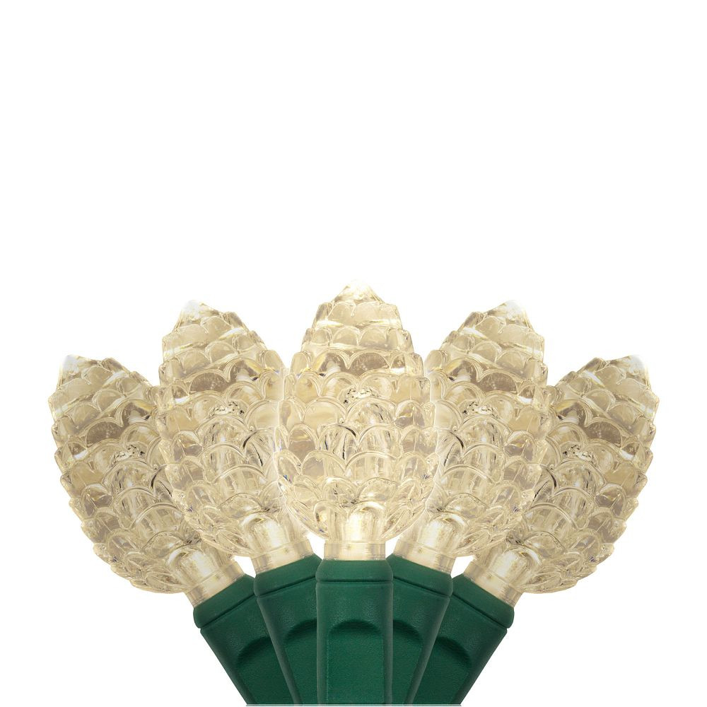 LED Pine Cone Lights | West Elm (US)