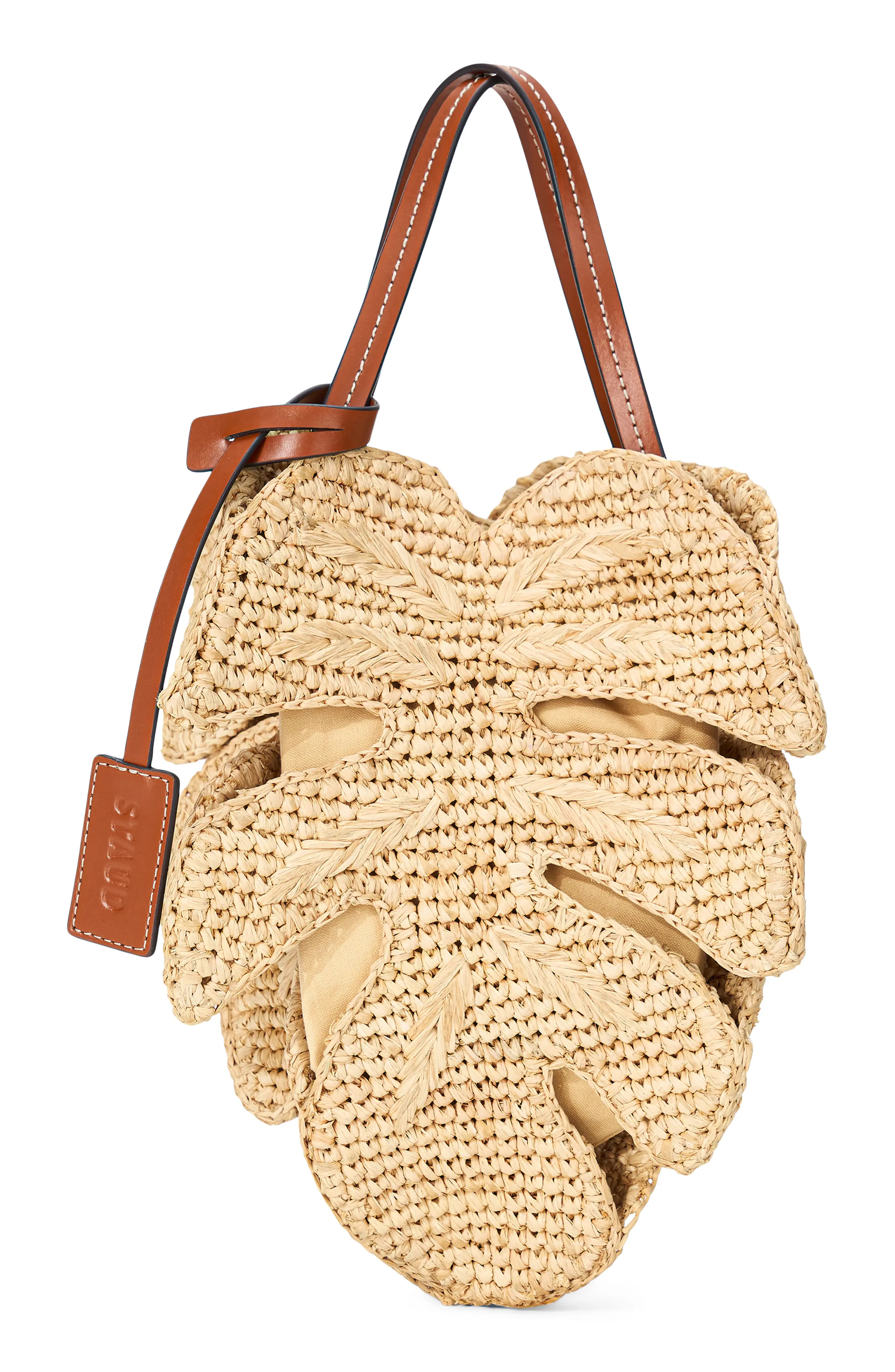 Palm Raffia Handbag (Women) | Nordstrom | Nordstrom