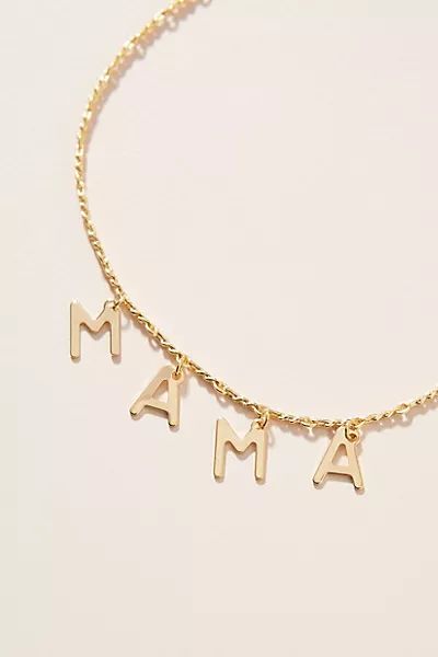 Cloverpost Mama Necklace | Anthropologie (US)