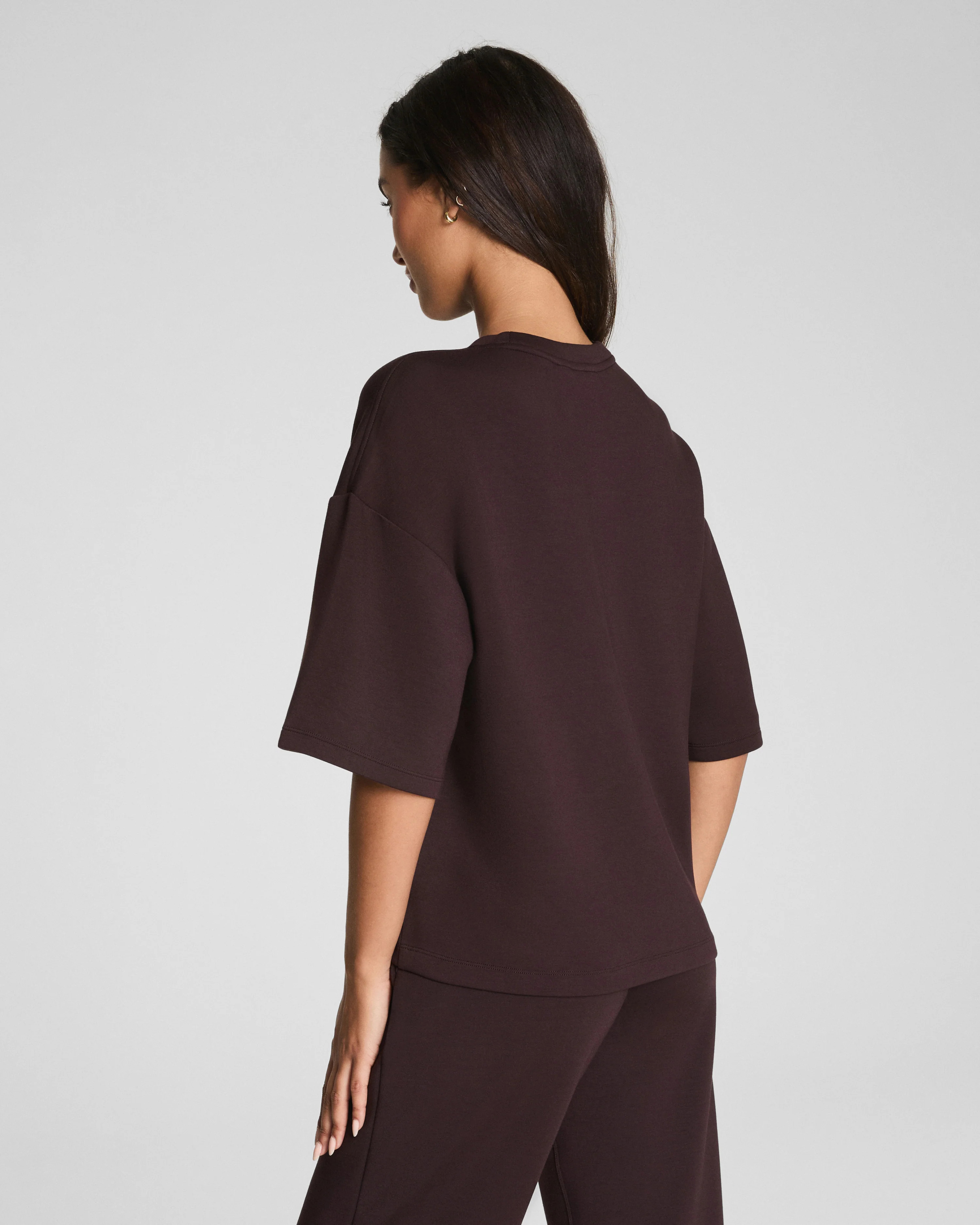 Relaxed AirEssentials Tee | SPANX | Spanx