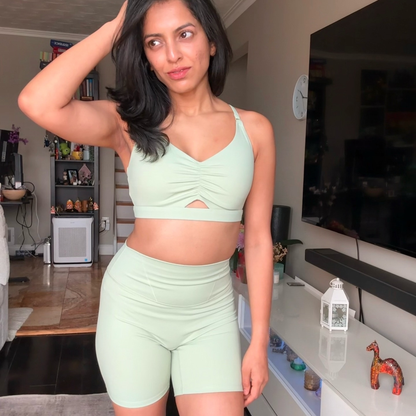 Whoever designed this… thank you for the confidence boost!
Sets from @aoxjox 
Link in bio.