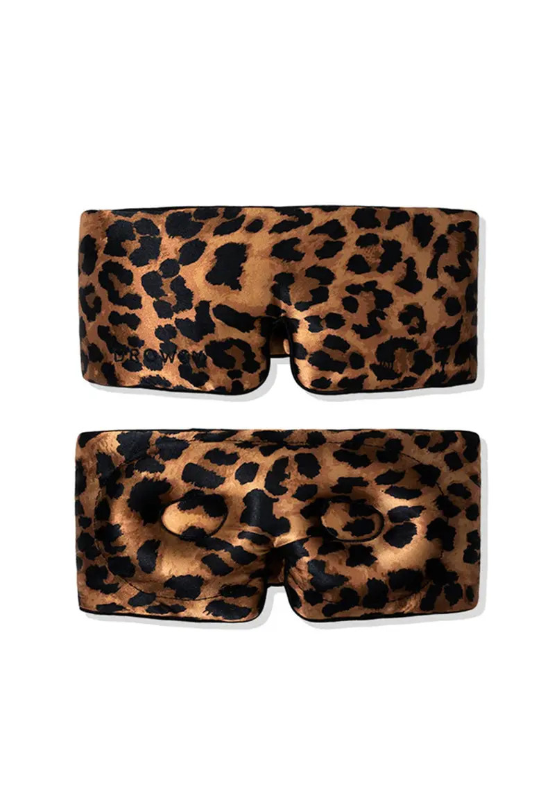 Drowsy Sleep Co. Eyelash Protecting Sleep Mask in Midnight Blue at Nordstrom | Nordstrom