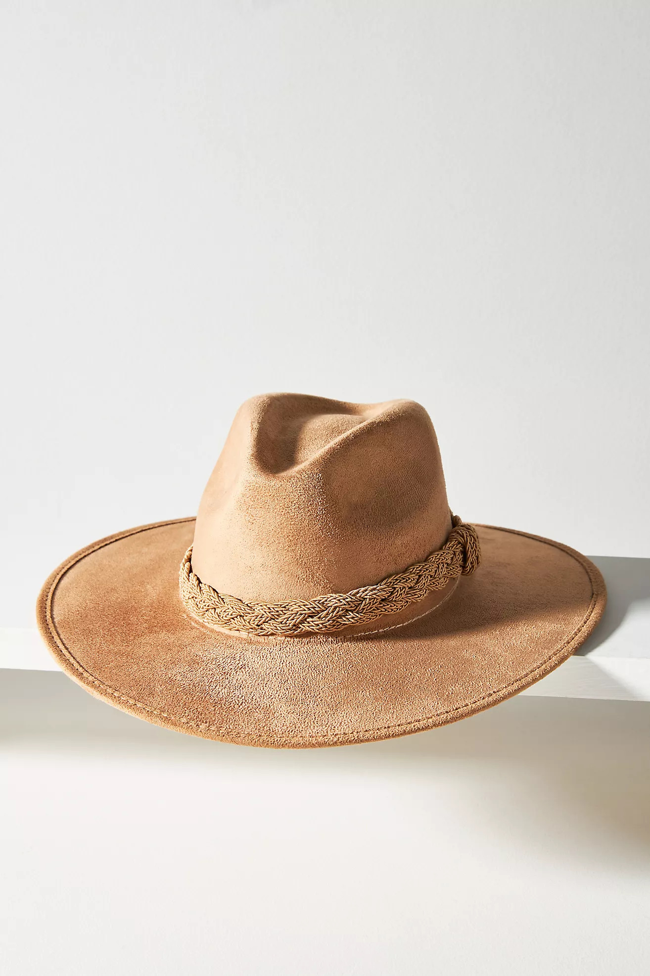 ASN Hats Suede Margot Rancher | Anthropologie (US)