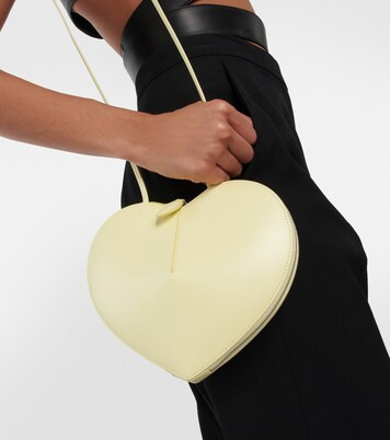 Le Coeur 레더 숄더 백 | Mytheresa (INTL)