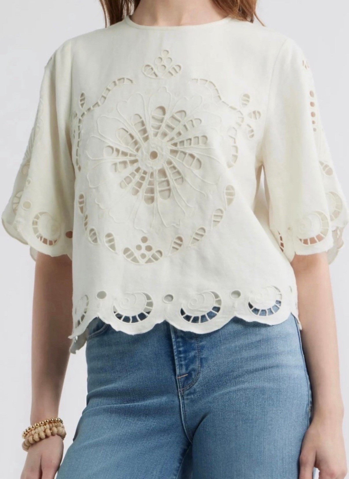 White lace top
Lace top
Spring top 
Vacation

#LTKootd #LTKgrwm #LTKdayinmylife