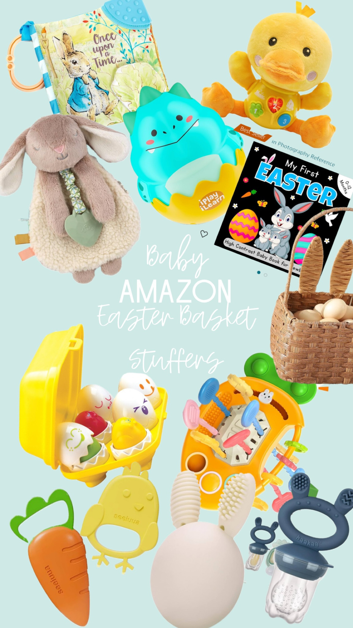 Baby Amazon Easter Basket Stuffers🐰🐣

#LTKbaby #LTKfamily #LTKSeasonal