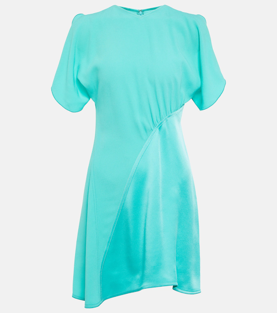 Victoria Beckham Asymmetric minidress | Mytheresa (DACH)