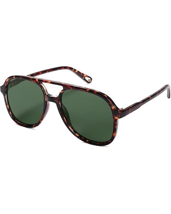 Brown Tortoise/Green | Amazon (US)