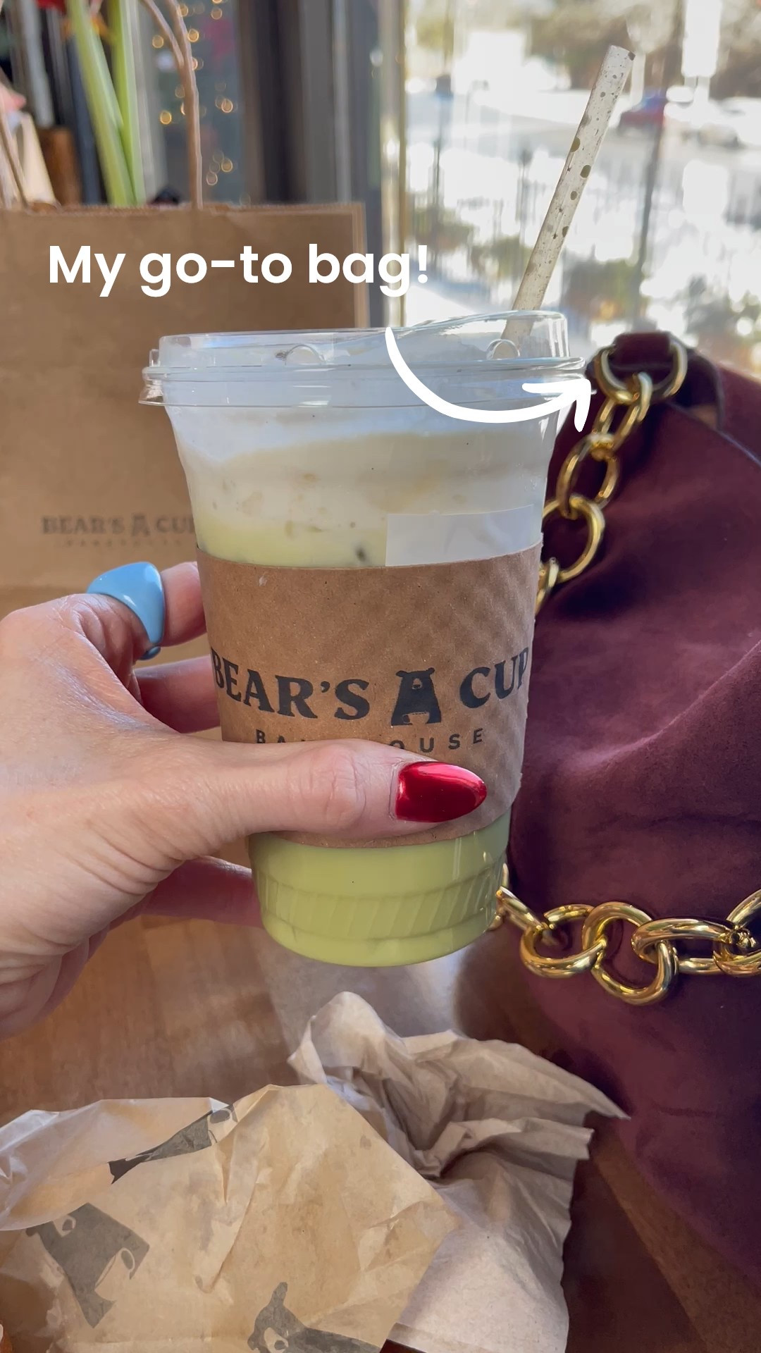 The only bag I have been wearing. It is a super soft suede & I love the beautiful chocolate brown color. I can fit so much into it too!

#LTKSeasonal #LTKU #LTKGiftGuide