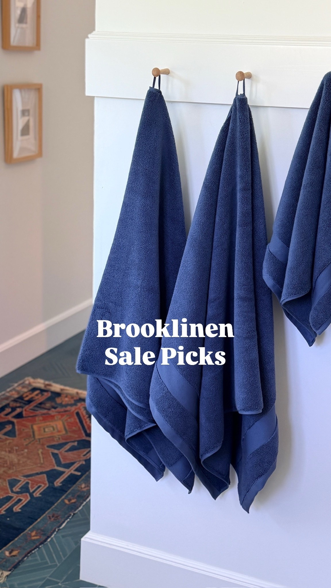 Brooklinen's Splash Sale is on now until August 10th! You can save 20% off all bath products and up to 40% on bundles, only through August 10th! :) These are the softest towels ever and I love that they actually *stay* soft. Linking the ones I have and some other SUPER cute bundles I saw below. @brooklinen #brooklinenpartner