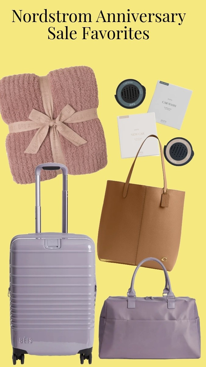 It’s that time again! The Nordstrom Anniversary Sale begins TODAY! I’m linking up items I own or items on my wishlist for you to shop! 💛 here are some home and travels faves to shop! 

#LTKHome #LTKTravel #LTKSaleAlert