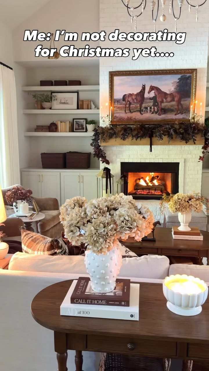 As far as I am concerned, it is NEVER too soon!! Our full holiday collection is available now!  

 #LTKSeasonal #LTKHome